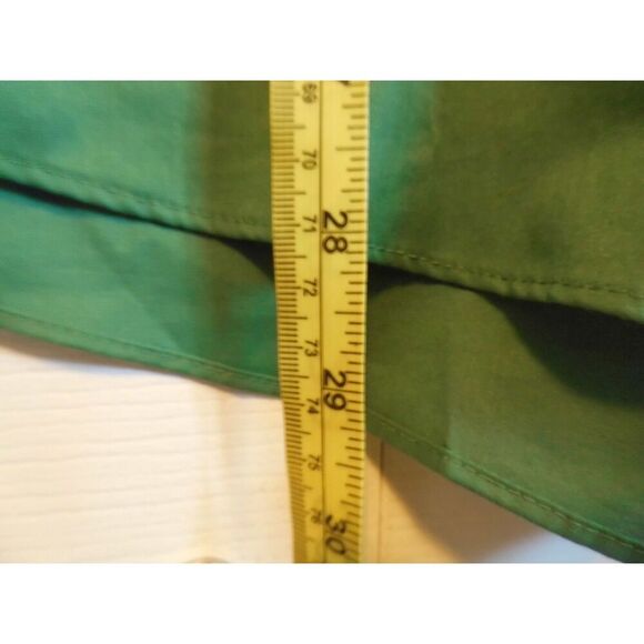 Stafford regular fit Juniper Green button down long sleeve - Picture 5 of 6